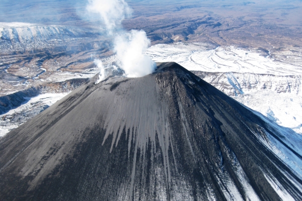 Sleeping volcano