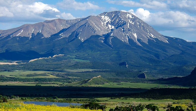 Mountain-range